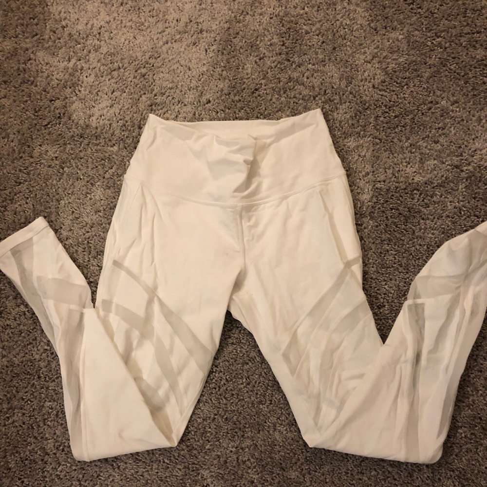 Lululemon white pants